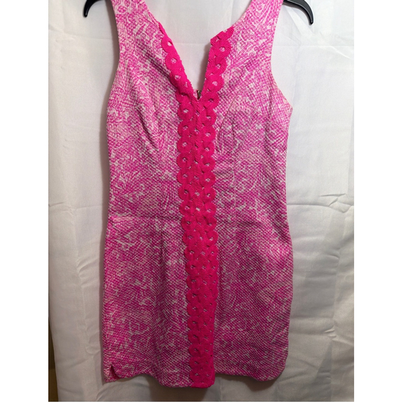 Lilly Pulitzer Dresses & Skirts - Women's Lilly Pulitzer For Target Shift Dress 2015 Preppy Resort Wear Size 4